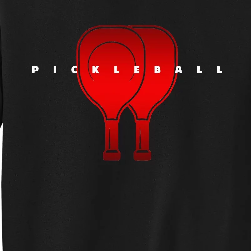 Pickleball Tall Sweatshirt