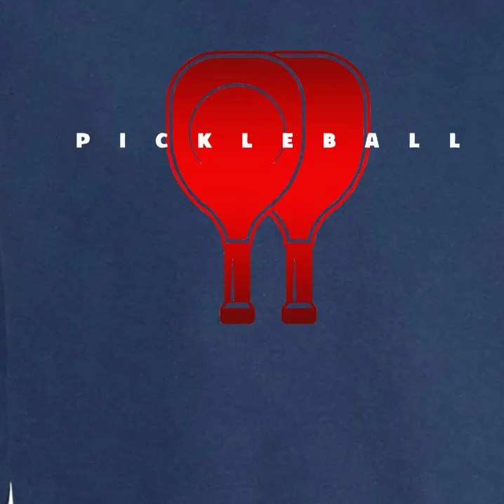 Pickleball Garment-Dyed Sweatshirt