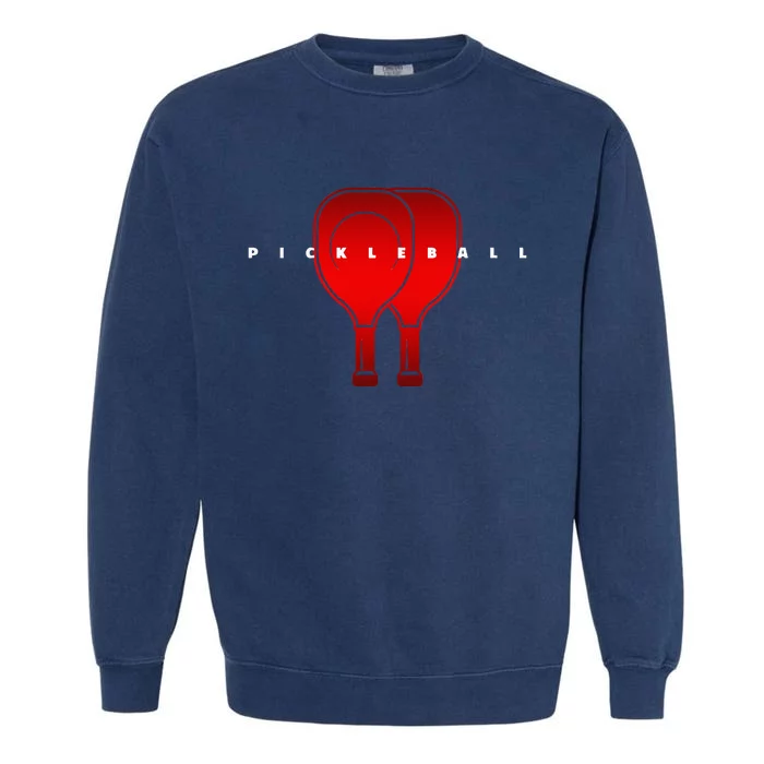 Pickleball Garment-Dyed Sweatshirt