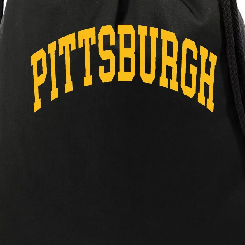 Pittsburgh Drawstring Bag