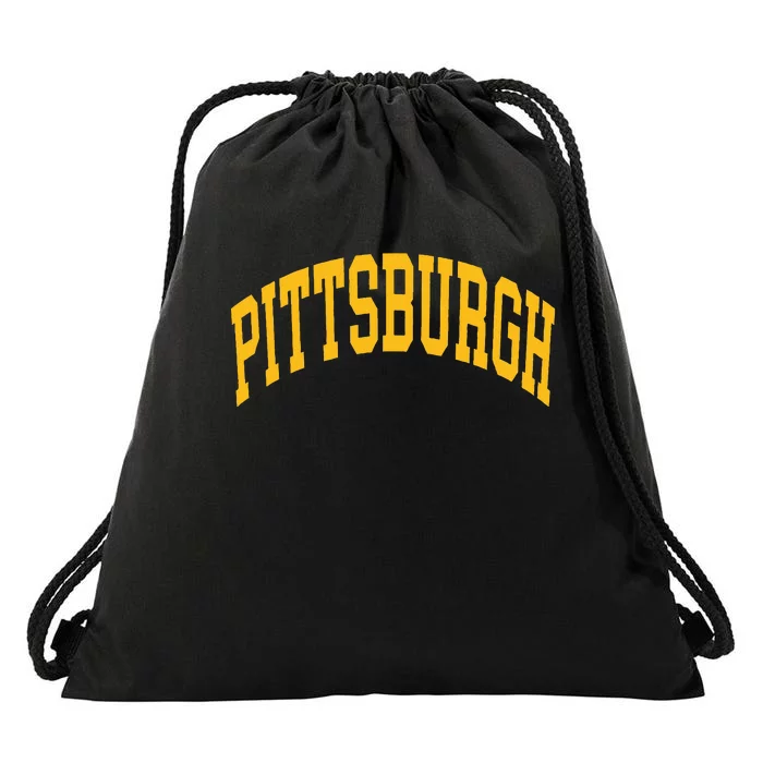 Pittsburgh Drawstring Bag