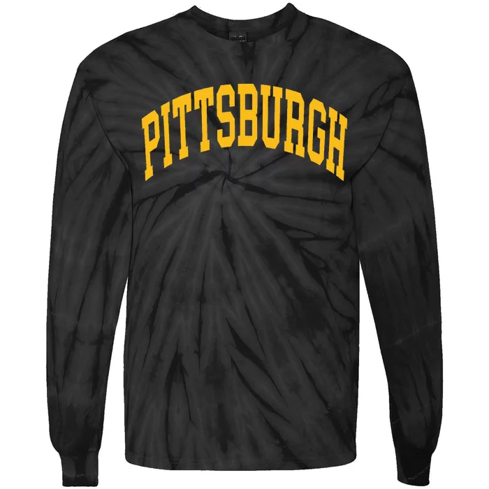 Pittsburgh Tie-Dye Long Sleeve Shirt