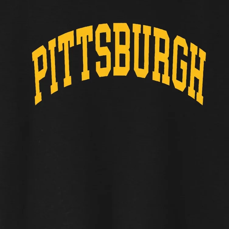 Pittsburgh Women's Crop Top Tee