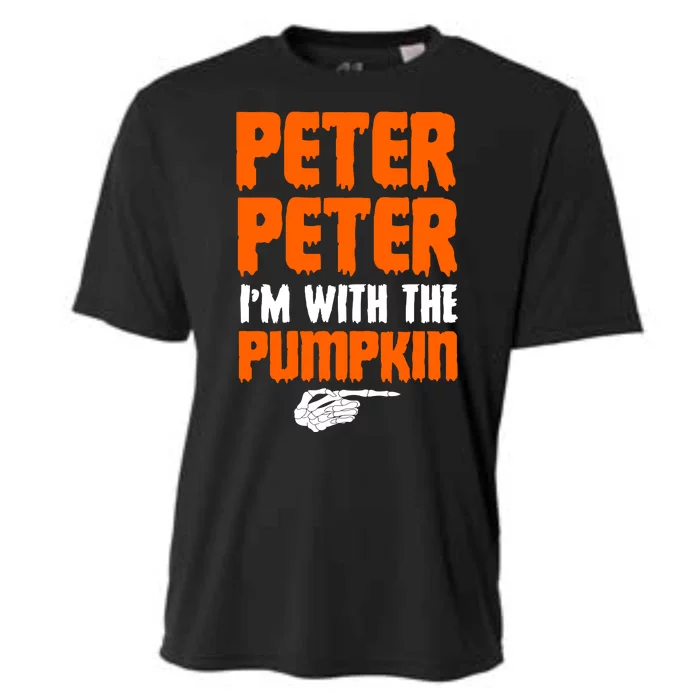 Peter Peter I'm With The Pumpkin Cooling Performance Crew T-Shirt