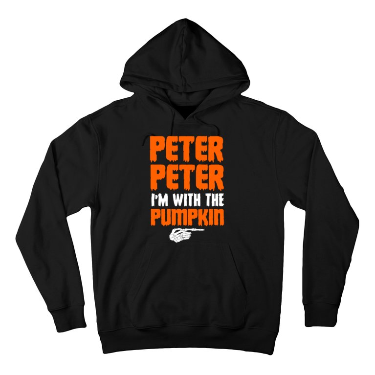 Peter Peter I'm With The Pumpkin Hoodie