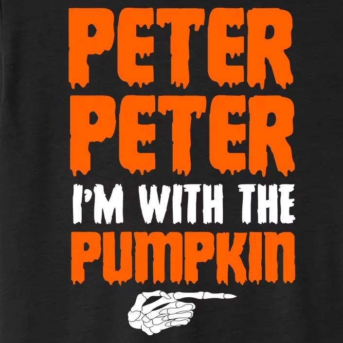 Peter Peter I'm With The Pumpkin ChromaSoft Performance T-Shirt