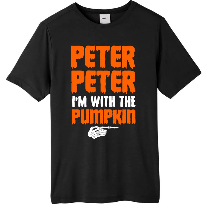 Peter Peter I'm With The Pumpkin ChromaSoft Performance T-Shirt