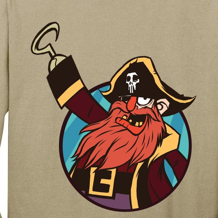 Pirate Tall Long Sleeve T-Shirt