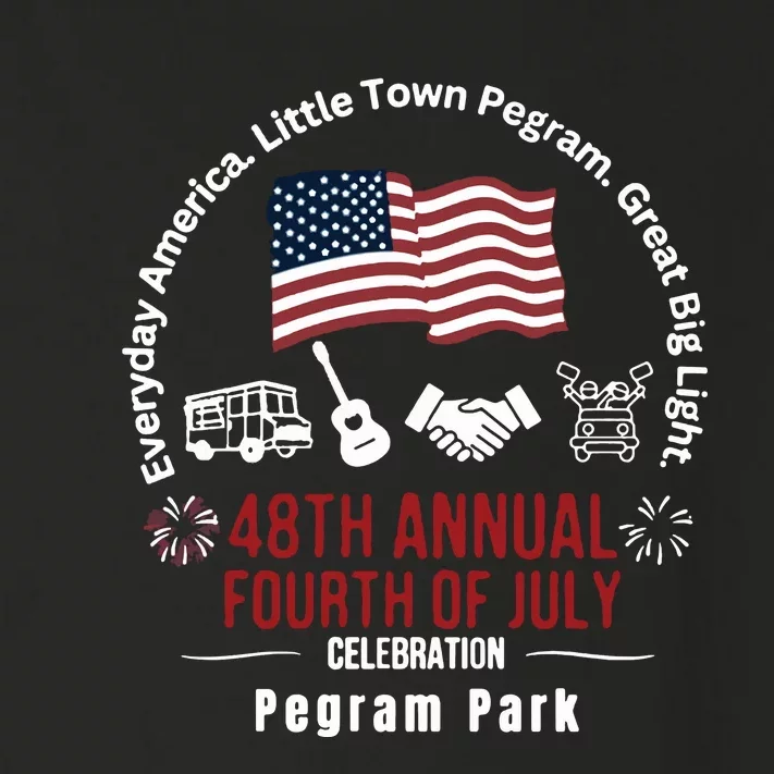 Pegram Park Independence Day Toddler Long Sleeve Shirt