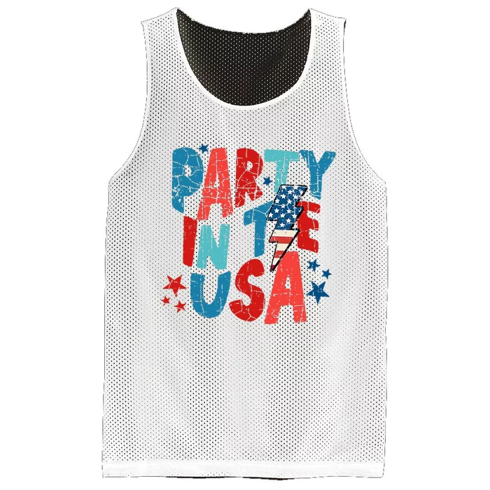 Pink Party In The Usa 4th Of July Mom And Girl Baby Mesh Reversible Basketball Jersey Tank