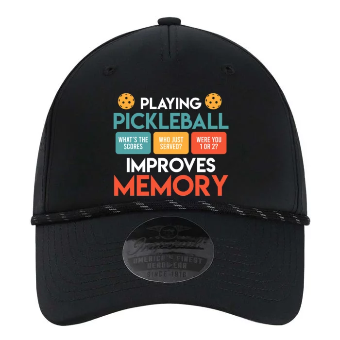 Playing Pickleball Improves Memory Pickleball Gift Performance The Dyno Cap