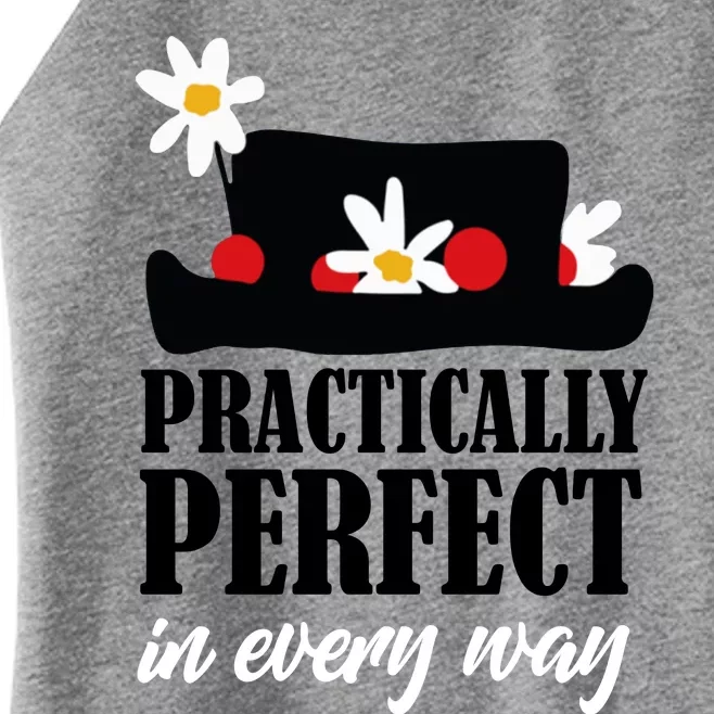 Practically Perfect In Every Way Women’s Perfect Tri Rocker Tank