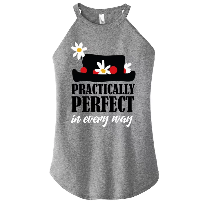 Practically Perfect In Every Way Women’s Perfect Tri Rocker Tank