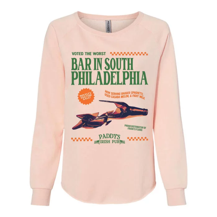 PaddyS Pub ItS Always Sunny In Philadelphia Tv Show Merch Womens California Wash Sweatshirt