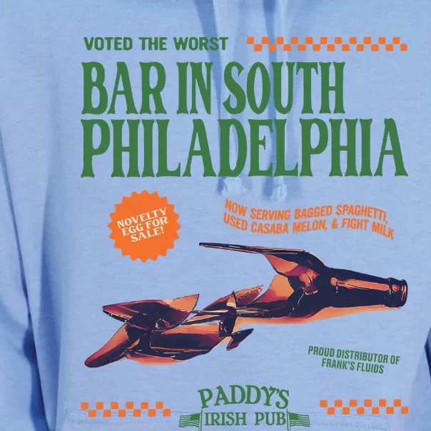 PaddyS Pub ItS Always Sunny In Philadelphia Tv Show Merch Unisex Surf Hoodie