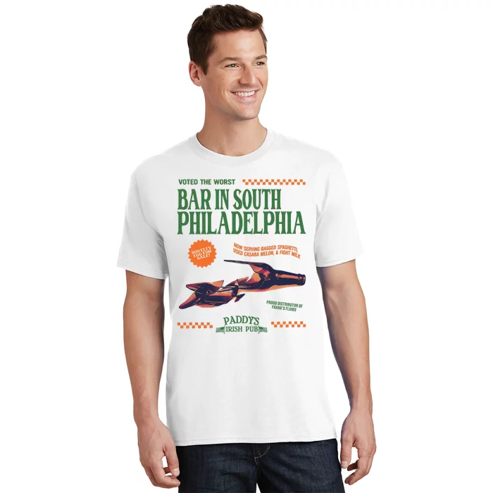 PaddyS Pub ItS Always Sunny In Philadelphia Tv Show Merch T-Shirt