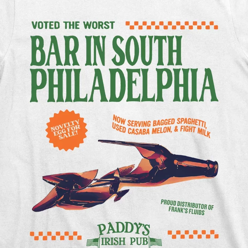 PaddyS Pub ItS Always Sunny In Philadelphia Tv Show Merch T-Shirt