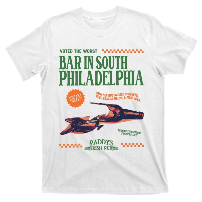 PaddyS Pub ItS Always Sunny In Philadelphia Tv Show Merch T-Shirt