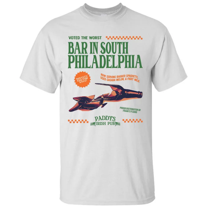 PaddyS Pub ItS Always Sunny In Philadelphia Tv Show Merch Tall T-Shirt