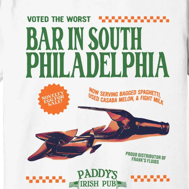 PaddyS Pub ItS Always Sunny In Philadelphia Tv Show Merch Premium T-Shirt