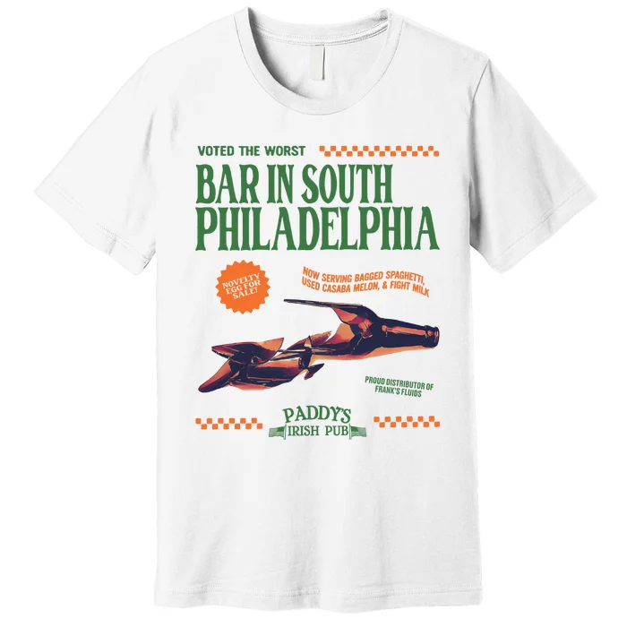 PaddyS Pub ItS Always Sunny In Philadelphia Tv Show Merch Premium T-Shirt