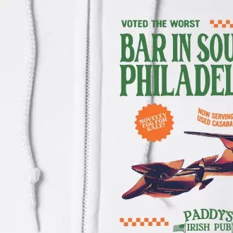 PaddyS Pub ItS Always Sunny In Philadelphia Tv Show Merch Full Zip Hoodie