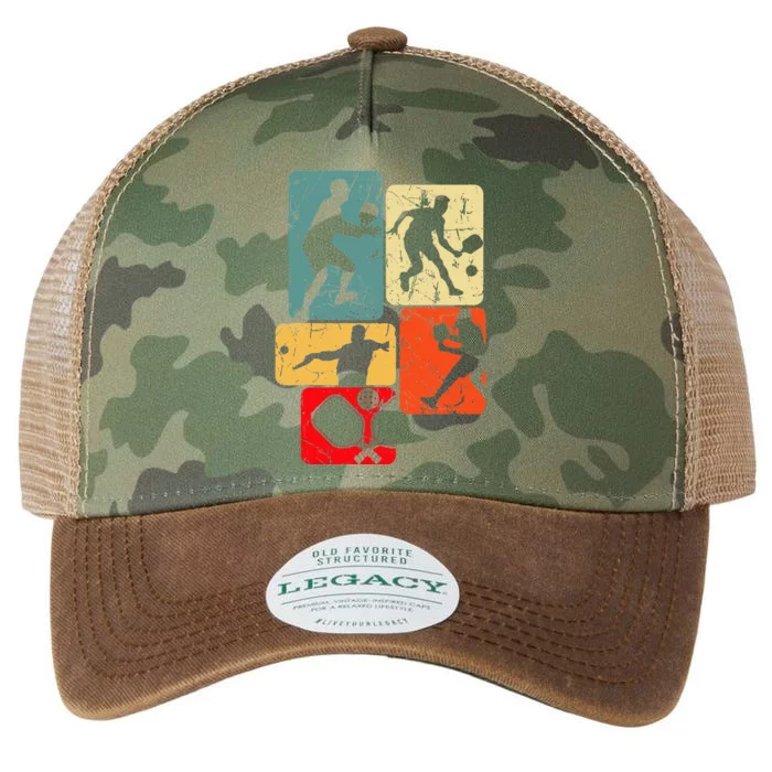 Pickleball Legacy Tie Dye Trucker Hat