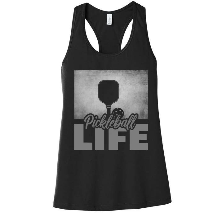 Pickleball Women's Racerback Tank