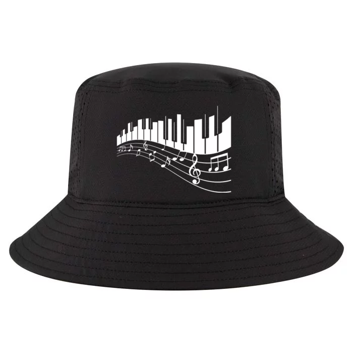 Piano Cool Comfort Performance Bucket Hat