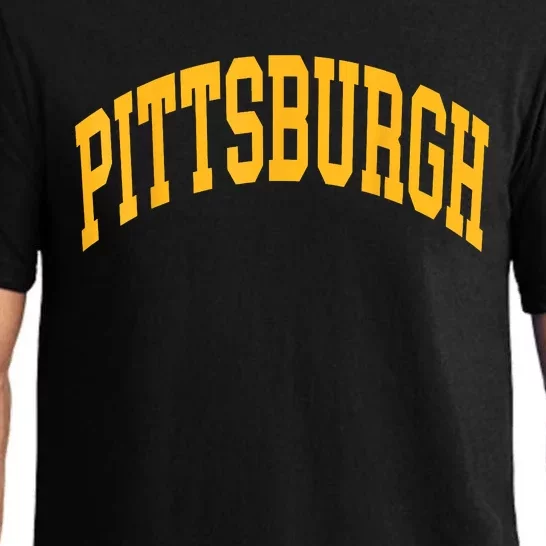 Pittsburgh Pajama Set