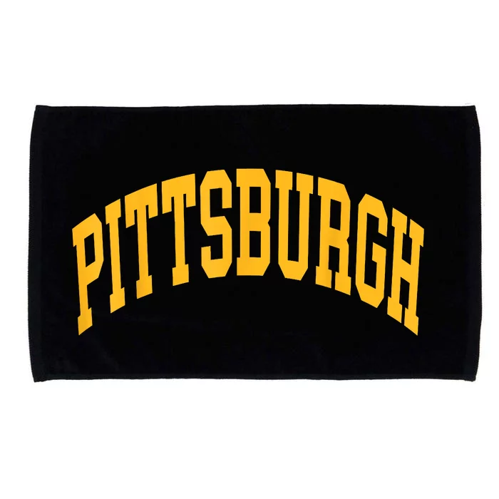 Pittsburgh Microfiber Hand Towel