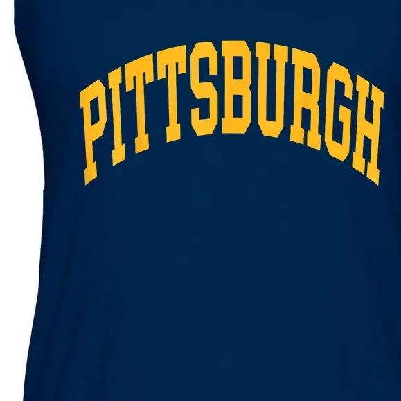 Pittsburgh Ladies Essential Flowy Tank