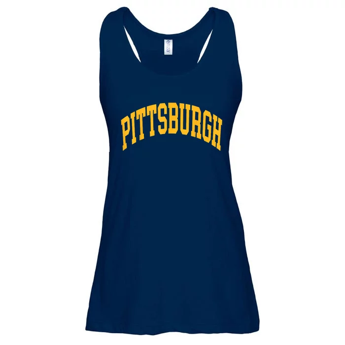 Pittsburgh Ladies Essential Flowy Tank