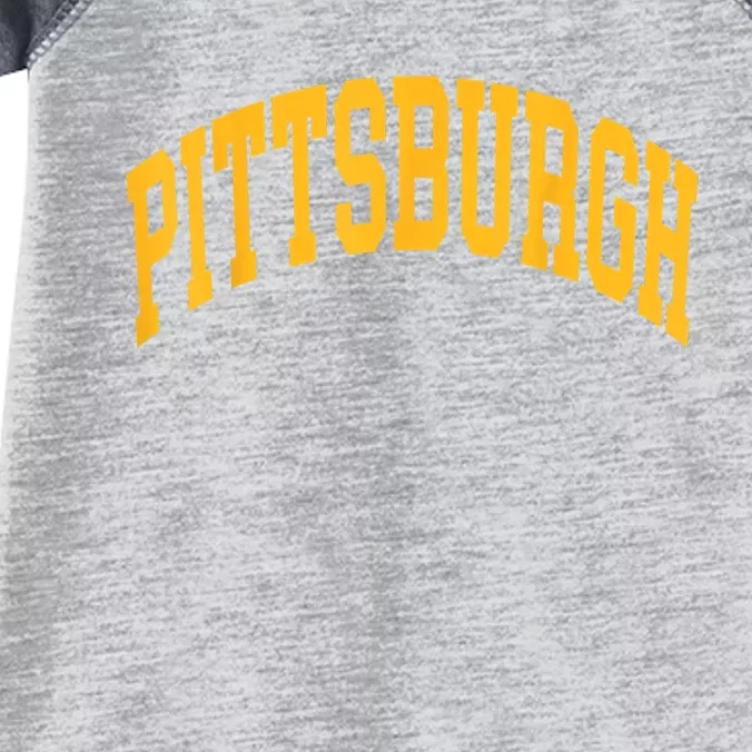 Pittsburgh Infant Baby Jersey Bodysuit