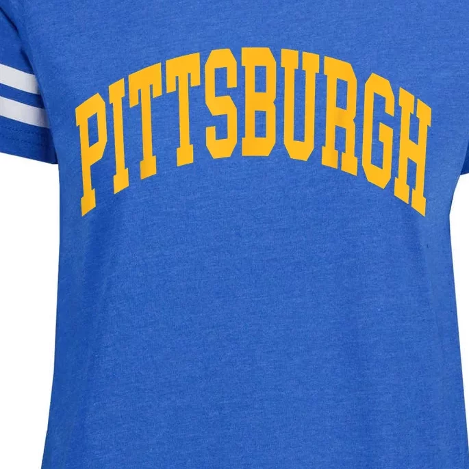 Pittsburgh Enza Ladies Jersey Football T-Shirt