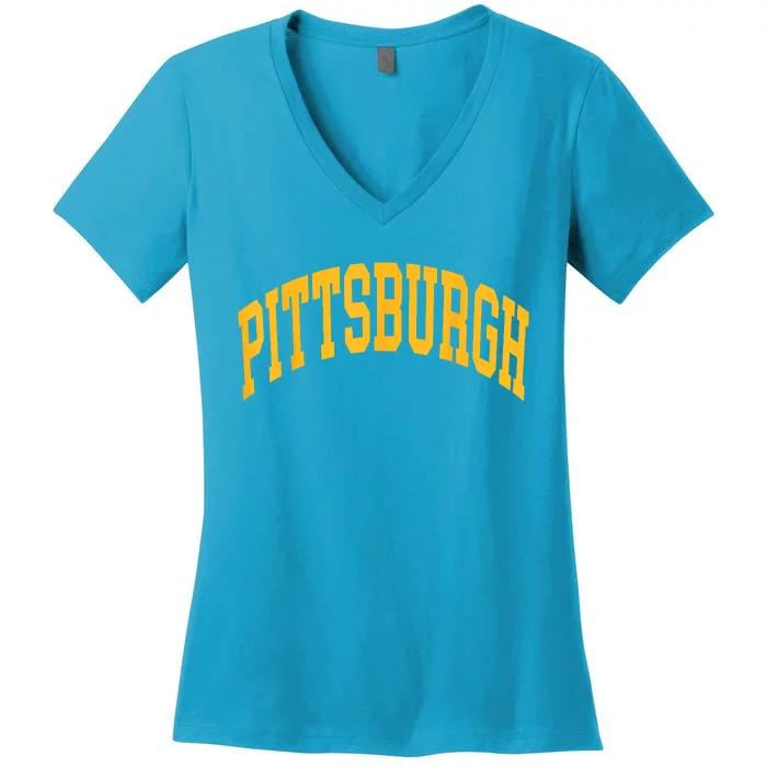 Pittsburgh Women's V-Neck T-Shirt