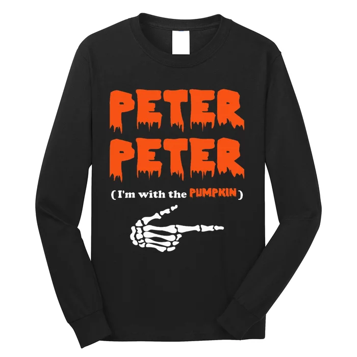 Peter Peter IM With The Pumpkin Long Sleeve Shirt