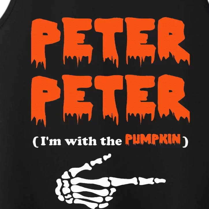 Peter Peter IM With The Pumpkin Performance Tank