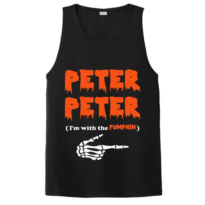 Peter Peter IM With The Pumpkin Performance Tank