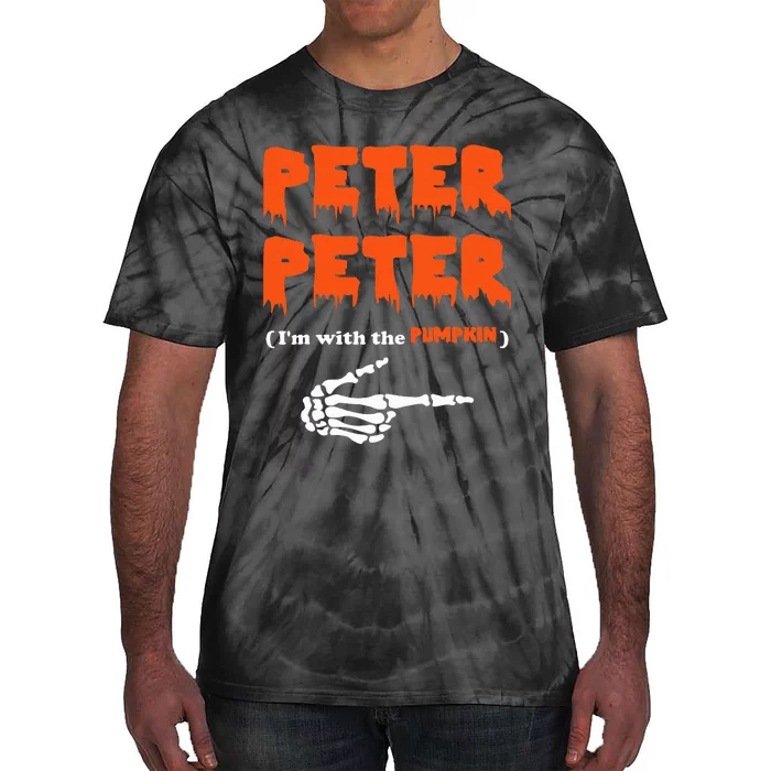 Peter Peter IM With The Pumpkin Tie-Dye T-Shirt