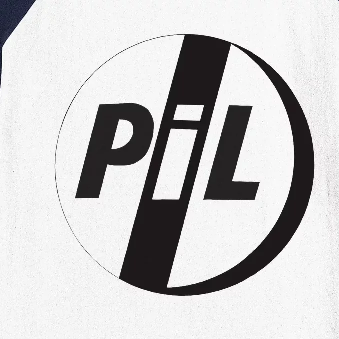 Pil Public Image Ltd Baseball Sleeve Shirt