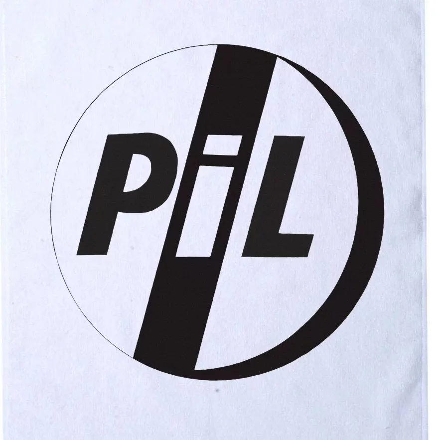 Pil Public Image Ltd Platinum Collection Golf Towel