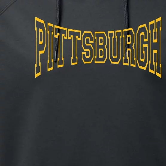 Pittsburgh Performance Fleece Hoodie