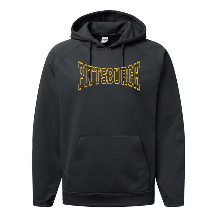 Pittsburgh Performance Fleece Hoodie