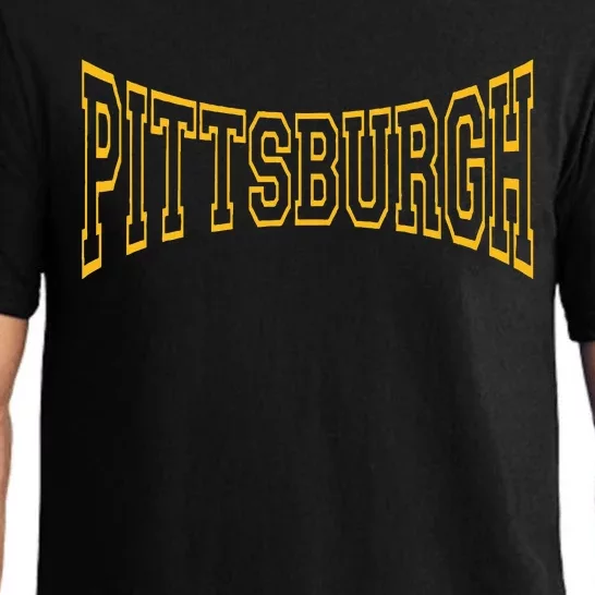 Pittsburgh Pajama Set