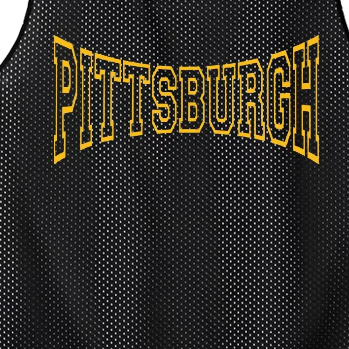 Pittsburgh Mesh Reversible Basketball Jersey Tank