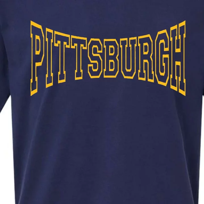 Pittsburgh Sueded Cloud Jersey T-Shirt