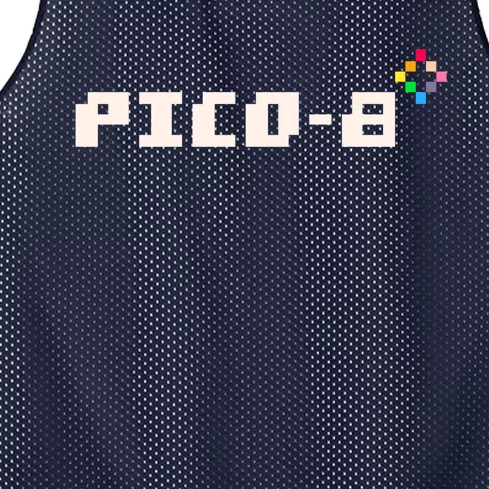 Pico8 Mesh Reversible Basketball Jersey Tank