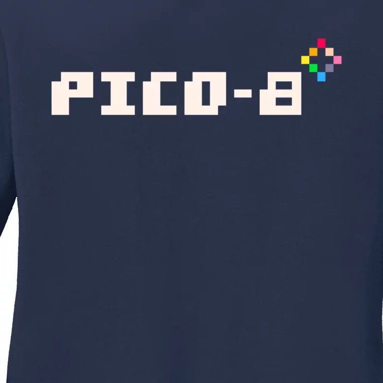 Pico8 Ladies Long Sleeve Shirt