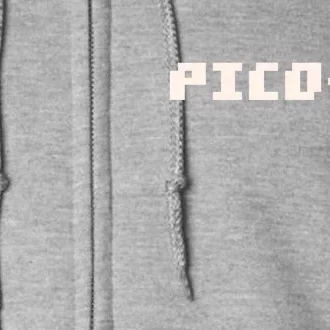 Pico8 Full Zip Hoodie